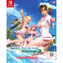 DEAD OR ALIVE Xtreme3 Scarlet コレクターズエディション  【Switchゲームソフト】