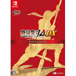 戦国無双4 DX 15周年記念BOX