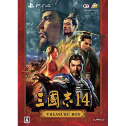 三國志14 TREASURE BOX KTGS-40474   【PS4ゲームソフト】
