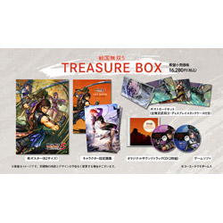 戦国無双５ TREASURE BOX 【Switchゲームソフト】【sof001】