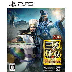 真・三國無双8 Empires  【PS5ゲームソフト】