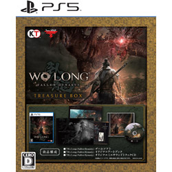 Wo Long: Fallen Dynasty Treasure Box  【PS5ゲームソフト】