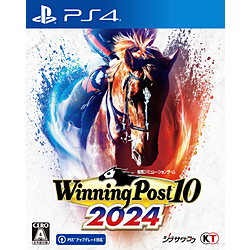 Winning Post 10 2024 プレミア厶ボックス 【PS4ゲームソフト】