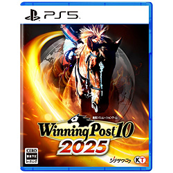 Winning Post 10 2025 【PS5ゲームソフト】