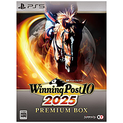 Winning Post 10 2025 プレミア厶ボックス 【PS5ゲームソフト】