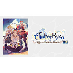 ライザのアトリエ〜常闇の女王と秘密の隠れ家〜DX 【PS4ゲームソフト】