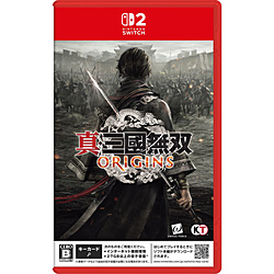真・三國無双 ORIGINS 【Switch2ゲームソフト】