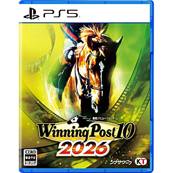 【特典対象】 Winning Post 10 2026 【PS5ゲームソフト】 ◆メーカー特典「名馬たち購入権セット/スタートダッシュセット」