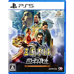 三國志14 with パワーアップキット Complete Edition 【PS5ゲームソフト】