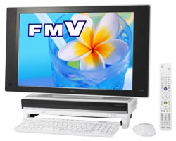 中古】FMV DESKPOWER LX／A70D FMVLXA70D ホワイト 〔Office付