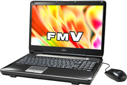 FMV-BIBLO NFシリーズ FMVNFG50B （2010年春モデル）    ［Windows 7 Home Premium /Core i3-330M /Office Personal 2007］