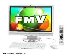 ESPRIMO FH530/1AT 中古　動作品　Win7　HDD新品交換　Office2016 富士通 FMV ESPRIMO FH530⁄1BT FMVF531BTW [スノーホワイト] 価格比較