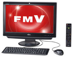 中古】ESPRIMO EH30／CT FMVE30CTB オーシャンブラック 〔Windows 7