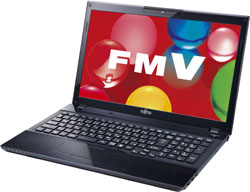FMV LIFEBOOK AH45/H [Office付き] FMVA45H (2012年モデル・アルマイトブラック)    ［Windows 7 Home Premium /インテル Core i3 /Office Home and Business 2010］
