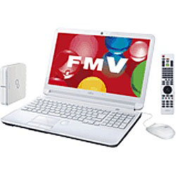 FMV LIFEBOOK AH53/HA [Office付き] FMVA53HAWJ (2012年モデル・アーバンホワイト)    ［Windows 7 Home Premium /AMD クアッドコア /Office Home and Business 2010］