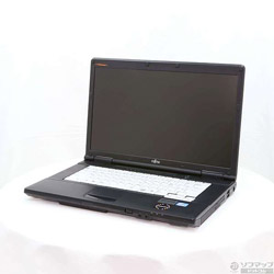 中古】LIFEBOOK A572／E (FMVNA6HE) 〔Windows10〕 [2133007422969] - リコレ！|ビックカメラグループ  ソフマップの中古通販サイト