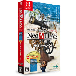 中古】Neo ATLAS 1469 (ネオアトラス） ガイドブックパック 【Switch