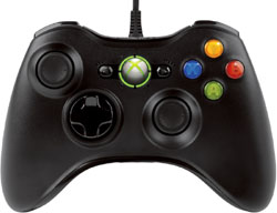 【純正】Xbox 360 コントローラー（リキッド ブラック）【Xbox360】