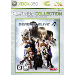 DEAD OR ALIVE 4 （プラチナコレクション）【Xbox 360】