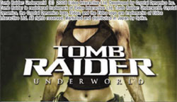 TOMB RAIDER：UNDERWORLD【Xbox360】