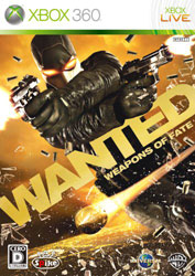 WANTED：WEAPONS OF FATE 【Xbox360ゲームソフト】