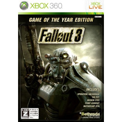 Fallout 3: Game of the Year Edition 【Xbox360ゲームソフト】