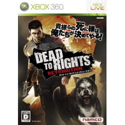DEAD TO RIGHTS:RETRIBUTION【Xbox360ゲームソフト】   ［Xbox360］