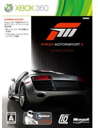 Forza Motorsport3 Ultimate Edition 【Xbox360ゲームソフト】