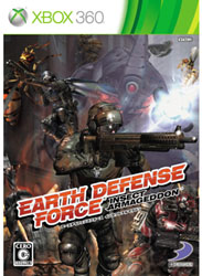 EARTH DEFENSE FORCE ： INSECT ARMAGEDDON    【Xbox360ゲームソフト】
