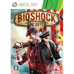 〔中古品〕 BIOSHOCK INFINITE    【Xbox360ゲームソフト】