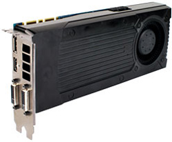 NVIDIA GeForce GTX 670 ［PCI-Express 3.0 x16・2GB］　GF-GTX670-E2GHD/A    ［GeForce GTX 670 /2GB］