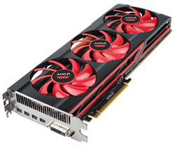 AMD Radeon HD 7990 ［PCI-Express 3.0 x16・6GB］　RH7990-E6GHD    ［Radeon HD 7990 /6GB］