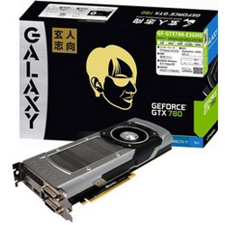 NVIDIA GeForce GTX 780 ［PCI-Express 3.0 x16・3GB］　GF-GTX780-E3GHD    ［GeForce GTX 780 /3GB］