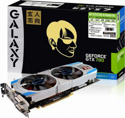 NVIDIA GeForce GTX 780 ［PCI-Express 3.0 x16・3GB］　GF-GTX780-E3GHD/OC    ［GeForce GTX 780 /3GB］