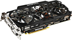 NVIDIA GeForce GTX 780 ［PCI-Express 3.0・3072MB］　GV-N780GHZ-3GD    ［GeForce GTX 780 /3072MB］