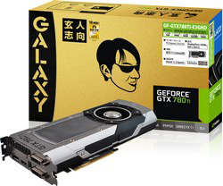 NVIDIA GeForce GTX 780Ti ［PCI-Express 3.0 x16・3GB］　GF-GTX780Ti-E3GHD    ［GeForce GTX 780 Ti /3GB］