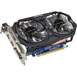 NVIDIA GeForce GTX 750 Ti ［PCI-Express 3.0 x16・2048MB］　GV-N75TOC-2GI