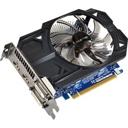 NVIDIA GeForce GTX 750 ［PCI-Express 3.0 x16・1024MB］　GV-N750OC-1GI