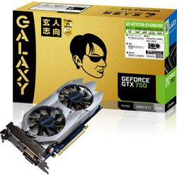 NVIDIA GeForce GTX 750 ［PCI-Express 3.0 x16・1GB］　GF-GTX750-E1GHD/OC