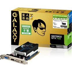 NVIDIA GeForce GTX 750 ［PCI-Express 3.0 x16・1GB］　GF-GTX750-LE1GHD