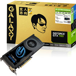 NVIDIA GeForce GTX 780 ［PCI-Express 3.0 x16・3072MB］　GF-GTX780-E3GHD/G2    ［GeForce GTX 780 /3072MB］