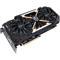 グラフィックボード　GIGABYTE NVIDIA GEFORCE GTX 1080 搭載