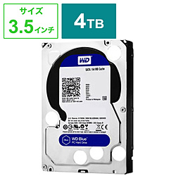 内蔵HDD WD40EZRZ-RT2 バルク品 (3.5インチ/4TB/SATA)