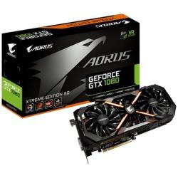 グラフィックボード　GIGABYTE NVIDIA GEFORCE GTX 1080 搭載