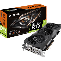 グラフィックボード GIGABYTE NVIDIA GEFORCE RTX 2080 Ti 搭載   GV-N208TGAMING OC-11GC ［GeForce RTXシリーズ /11GB］