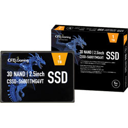 内蔵SSD SATA接続 CFD Gaming  CSSD-S6B01TMG4VT ［2.5インチ /1TB］