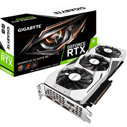 グラフィックボード GeForce RTX 2060 SUPER GAMING OC 3X WHITE 8G GV-N206SGAMING OC WHITE-8GD  ［8GB /GeForce GTXシリーズ］