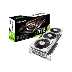 グラフィックボード GeForce RTX 2070 SUPER GAMING OC WHITE 8G GV-N207SGAMING OC WHITE-8GD  ［8GB /GeForce RTXシリーズ］