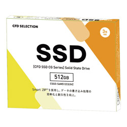 内蔵SSD   CSSD-S6M512CG3VZ ［2.5インチ /512GB］