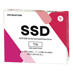 内蔵SSD   CSSD-S6M01TCG3VZ ［2.5インチ /1TB］